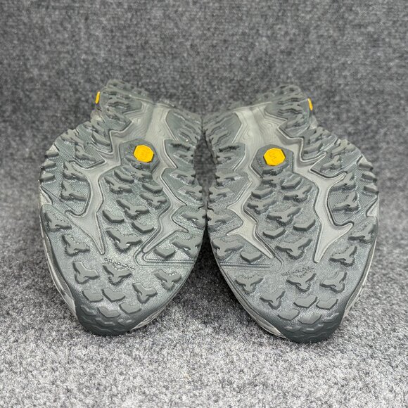 Hoka Speedgoat 6 Trail Running Shoes Men's Size 9 Gray Athletic Outdoor Sneakers - Picture 10 of 12
